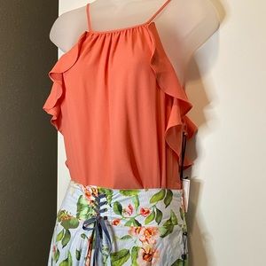 1. state Tank Blouse NWT Size Small